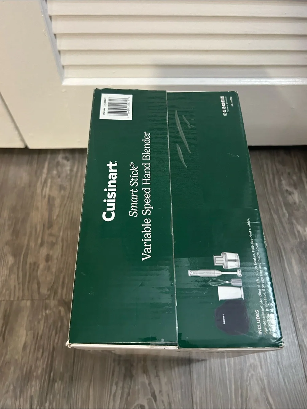 Hand Blender Box